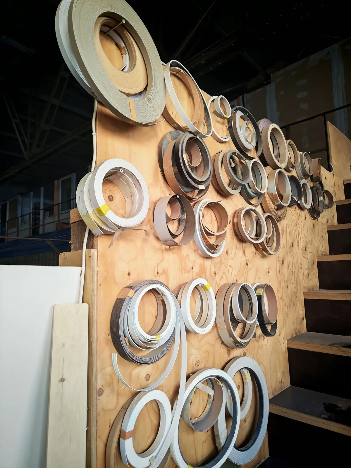 The White Nordic production floor in Riga, machines and workbenches under one roof